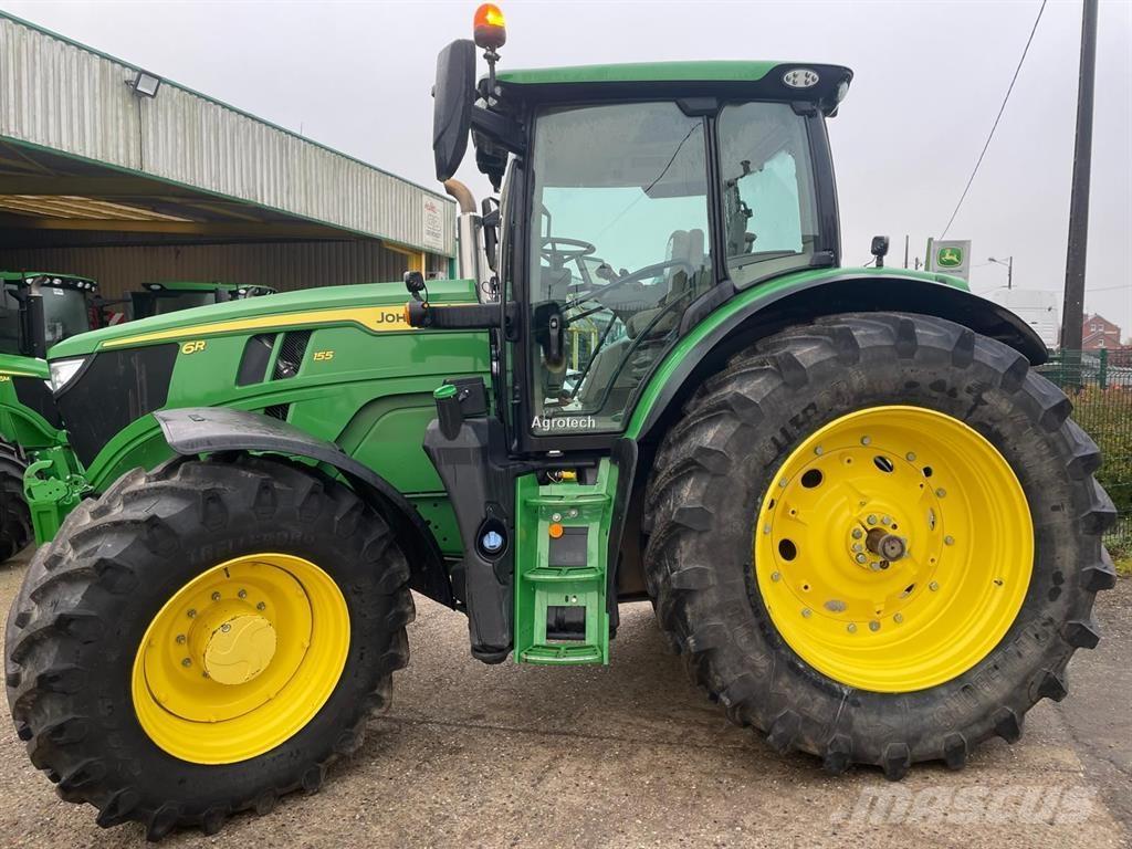 John Deere 6R155 曳引機