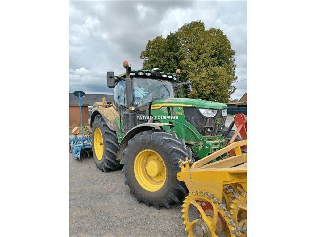 John Deere 6R185 曳引機