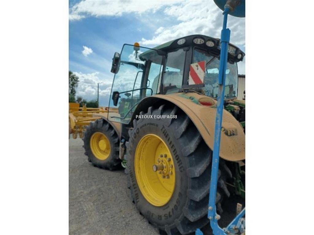John Deere 6R185 曳引機