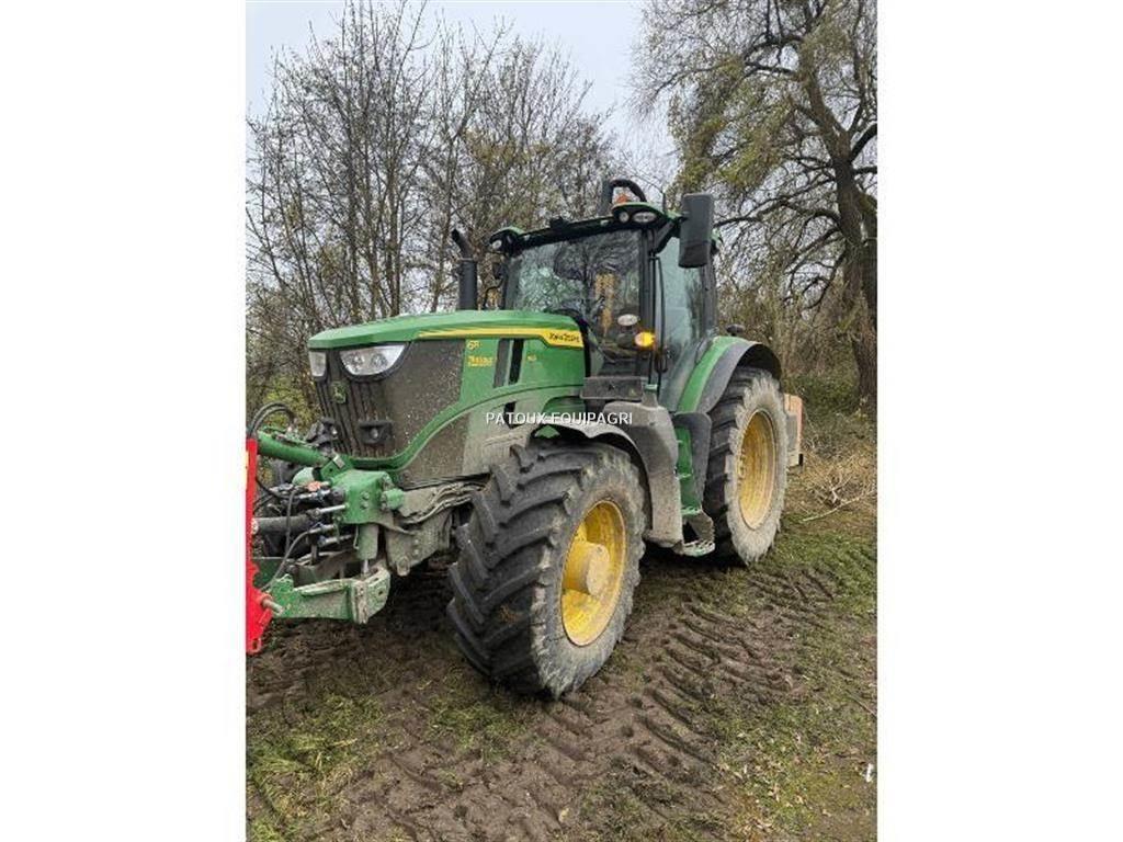 John Deere 6R195 曳引機