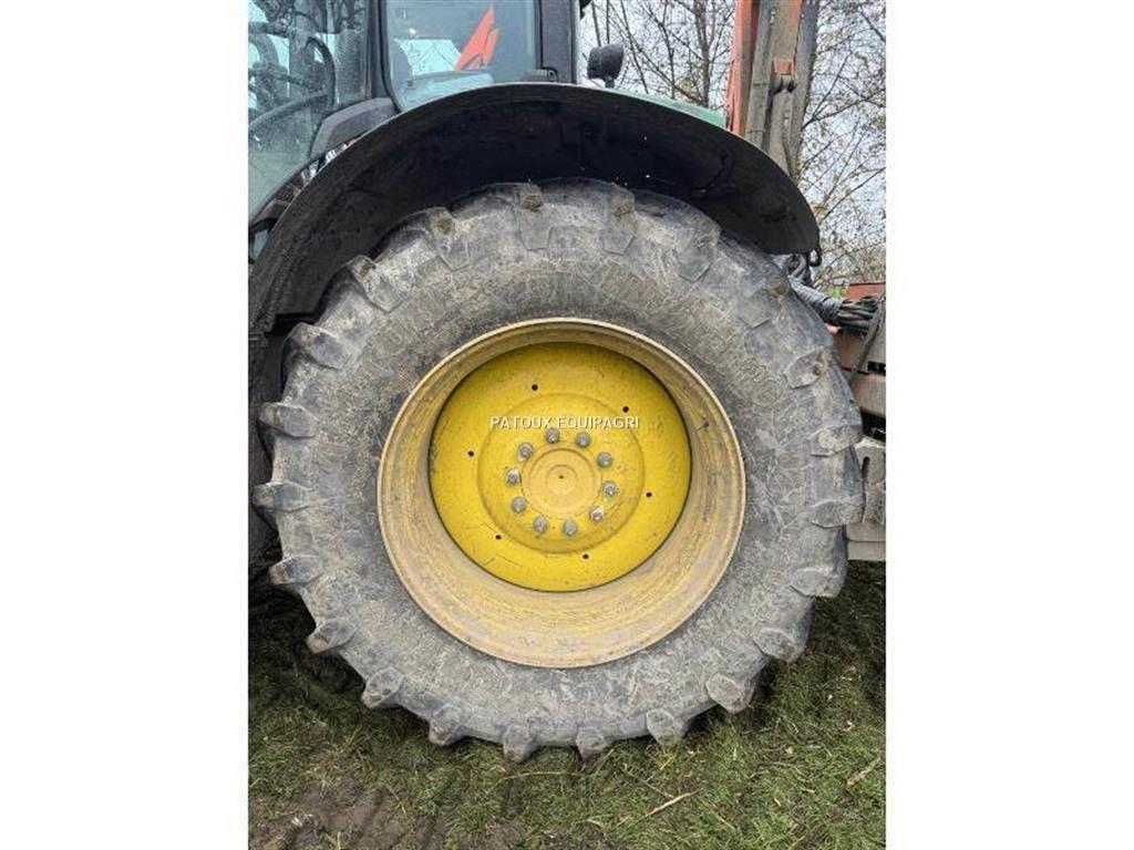 John Deere 6R195 曳引機