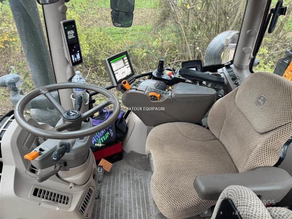 John Deere 6R195 曳引機