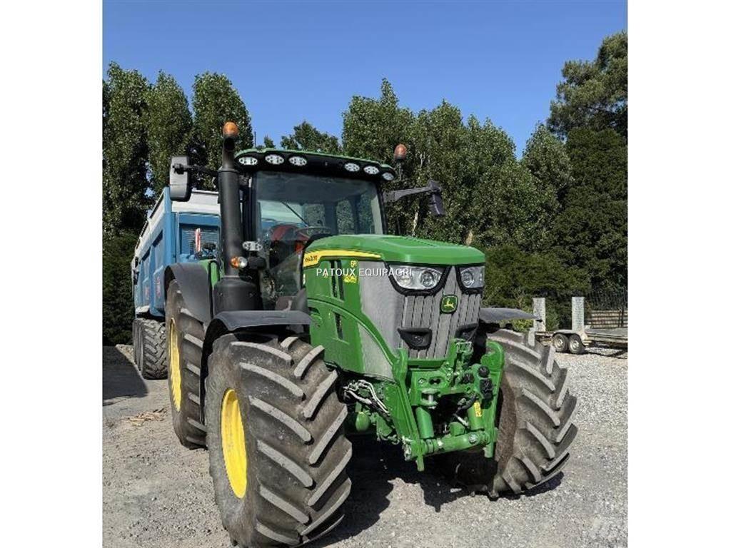John Deere 6R215 曳引機