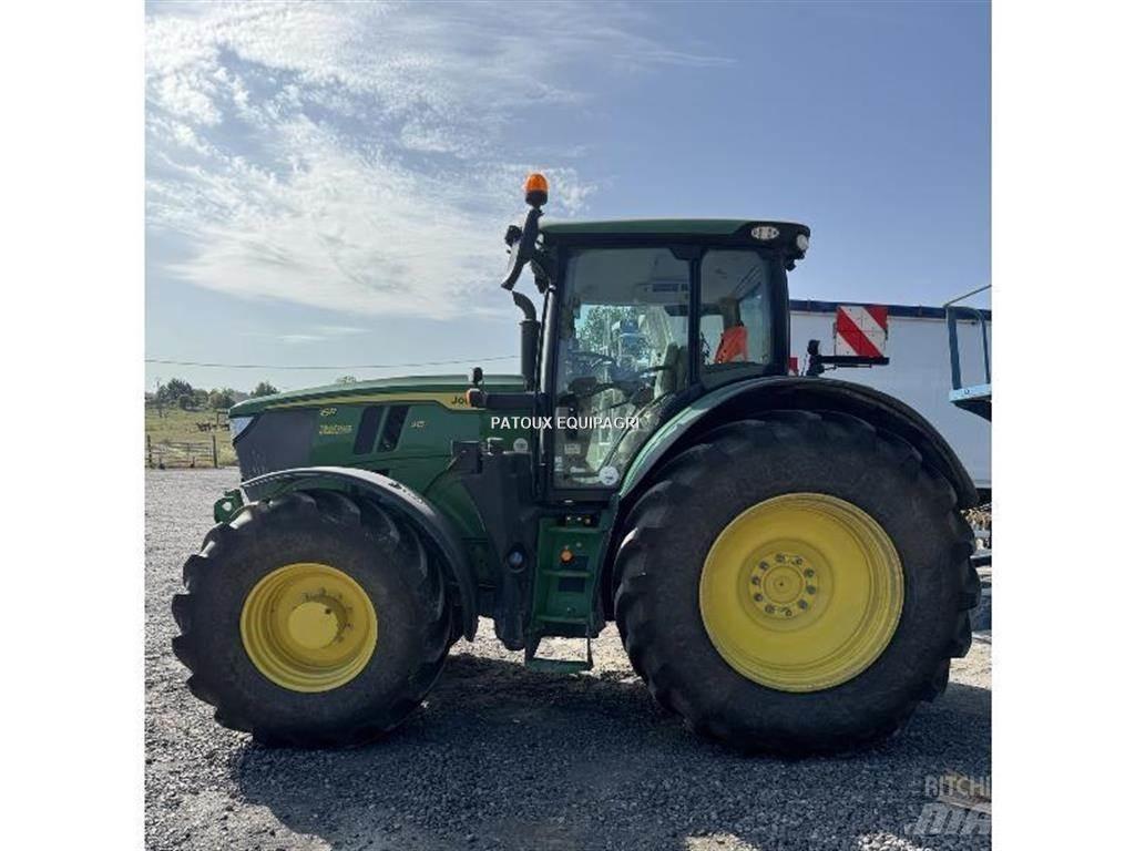 John Deere 6R215 曳引機
