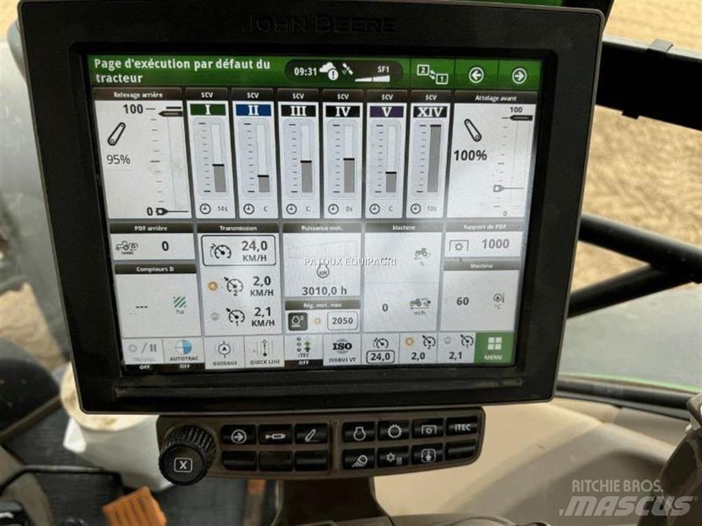 John Deere 6R250 曳引機