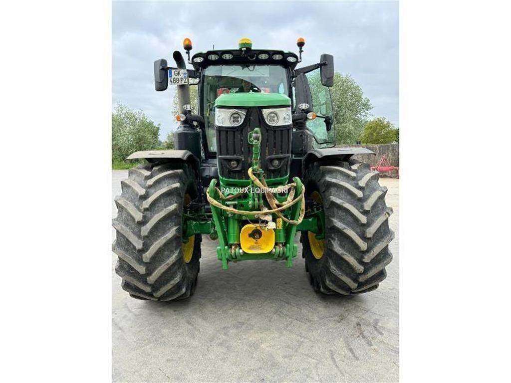 John Deere 6R250 曳引機