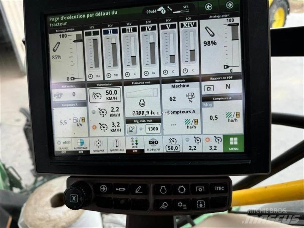 John Deere 6R250 曳引機