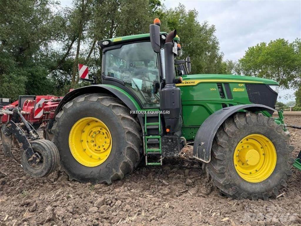 John Deere 6R250 曳引機