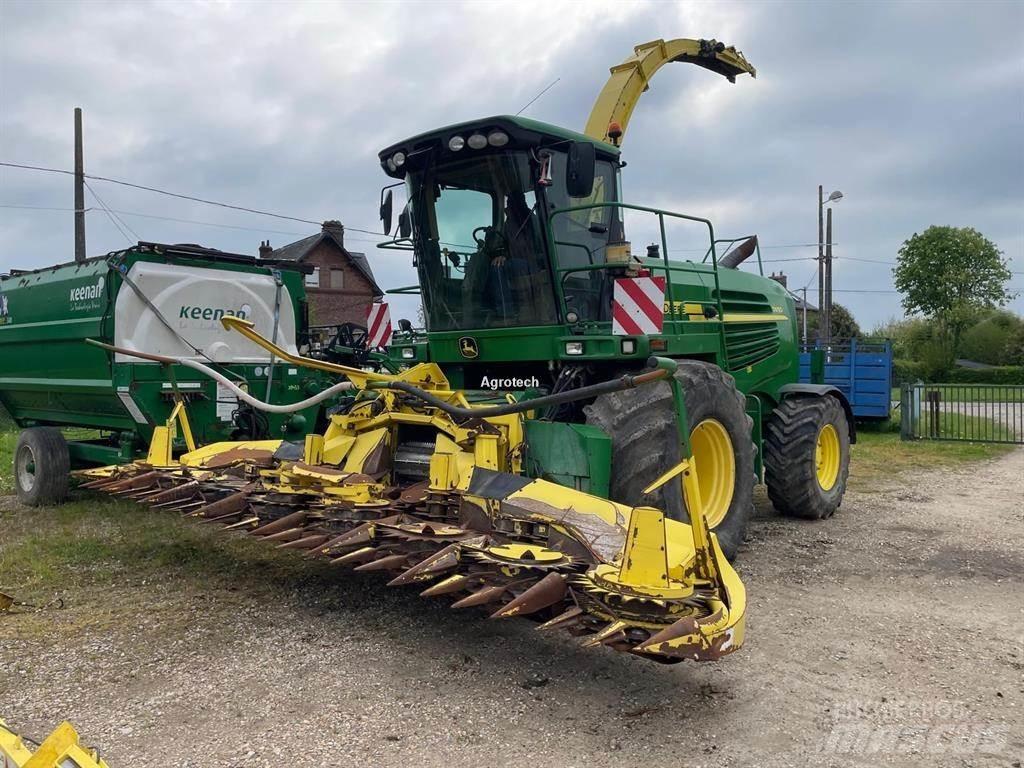 John Deere 7450 牧草收穫機