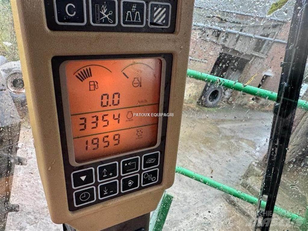 John Deere 7750 i 牧草收穫機