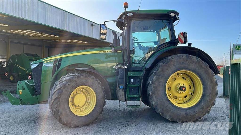 John Deere 8295R 曳引機