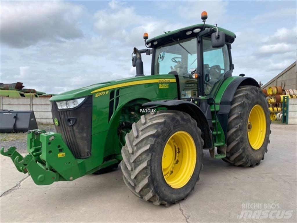 John Deere 8370R 曳引機