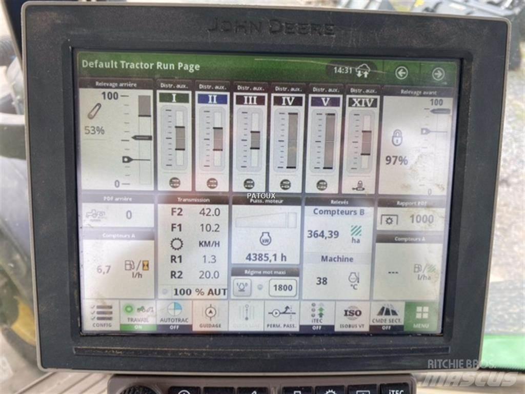 John Deere 8370R 曳引機