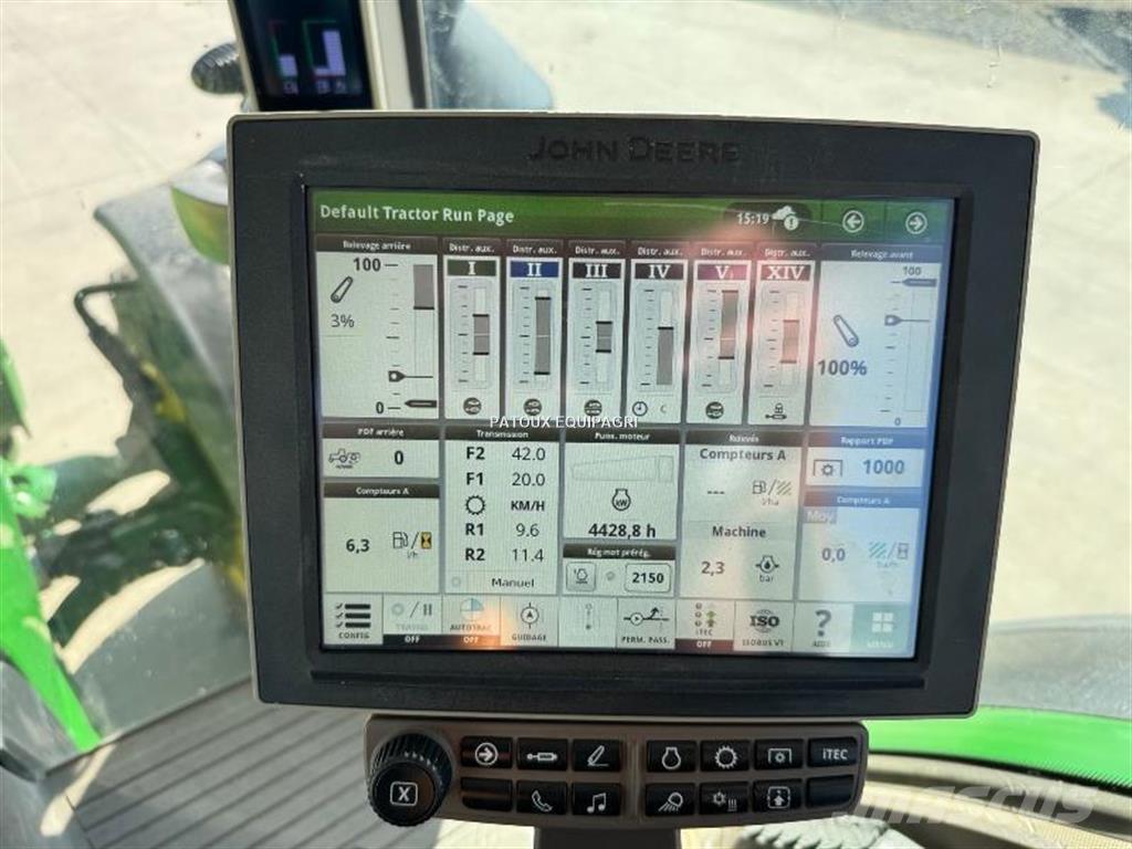 John Deere 8370R 曳引機