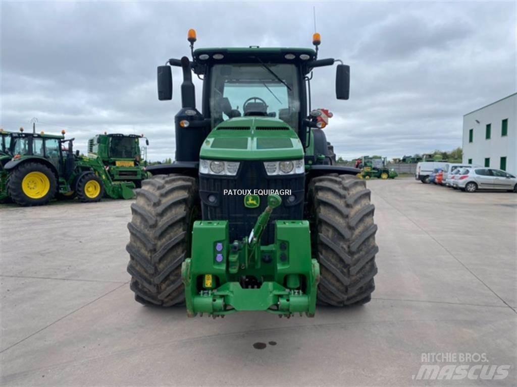 John Deere 8370R 曳引機