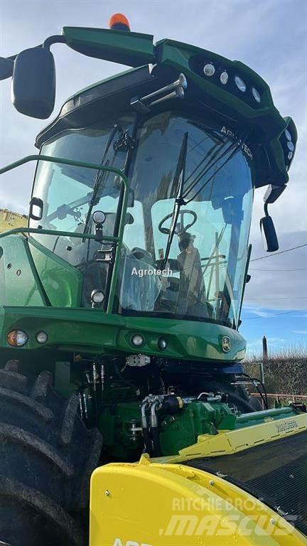 John Deere 8400 牧草收穫機