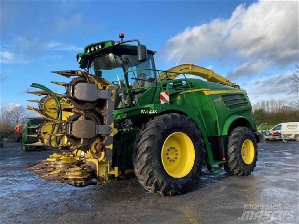 John Deere 8500 牧草收穫機