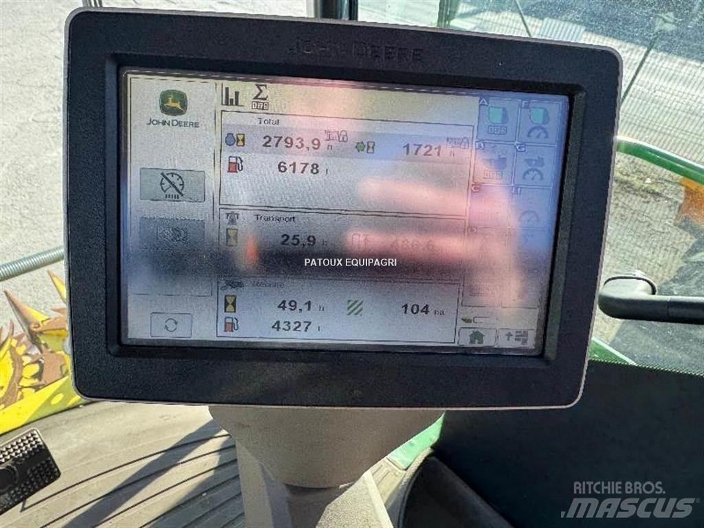 John Deere 8500 牧草收穫機