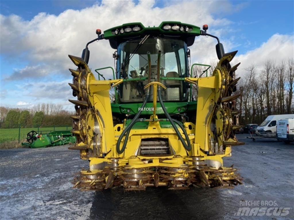 John Deere 8500 牧草收穫機