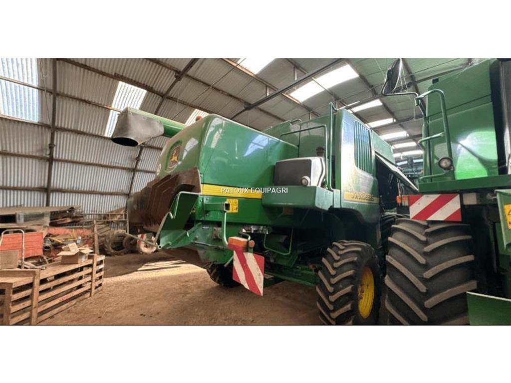 John Deere 9580WTS 聯合收穫機