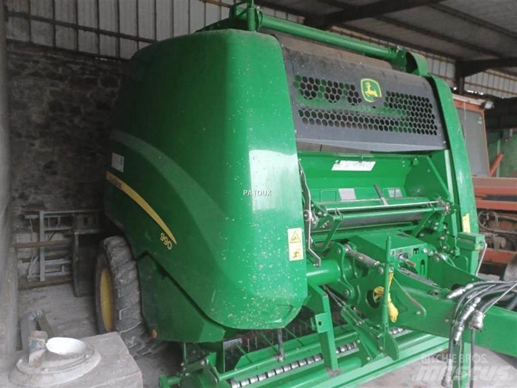 John Deere 990 HC 圓型牧草打包機