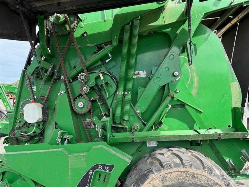 John Deere 990 HC 圓型牧草打包機