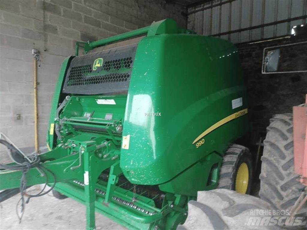 John Deere 990 HC 圓型牧草打包機