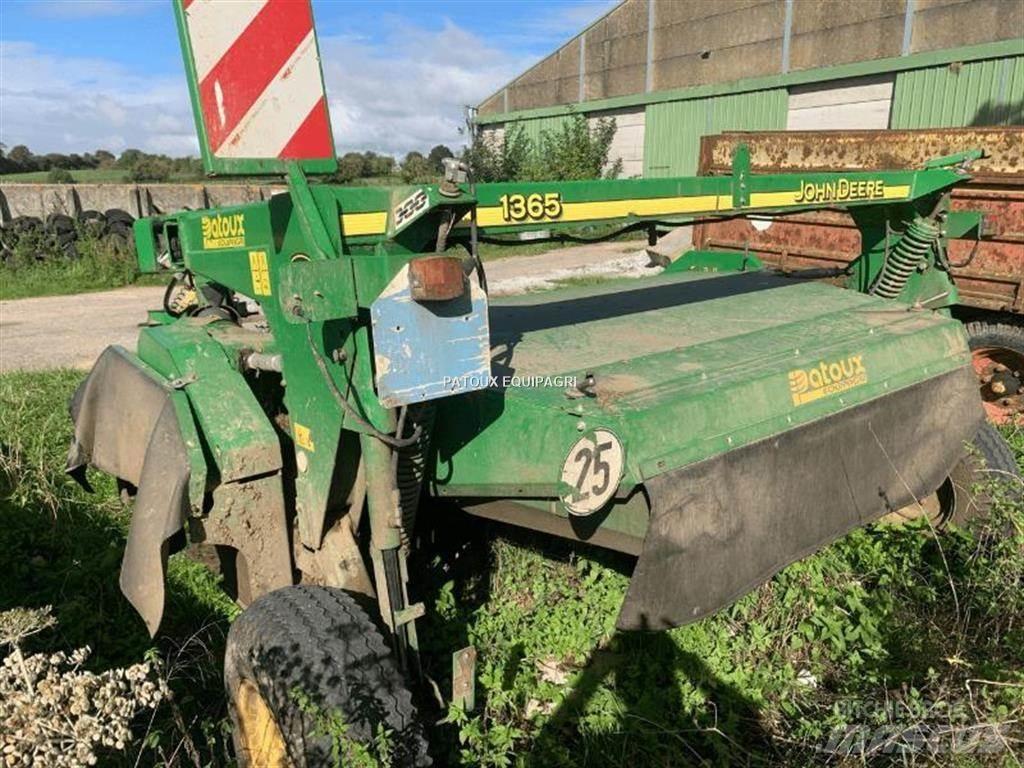 John Deere FCA1365 割草調節裝置