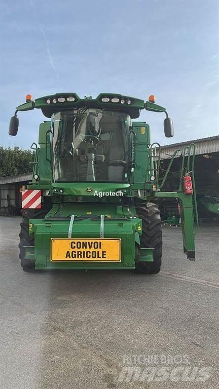 John Deere T 550 聯合收穫機