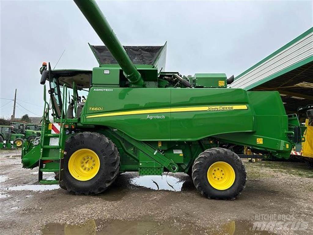 John Deere T 660 聯合收穫機
