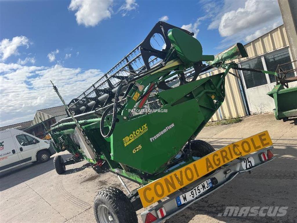 John Deere T660 聯合收穫機