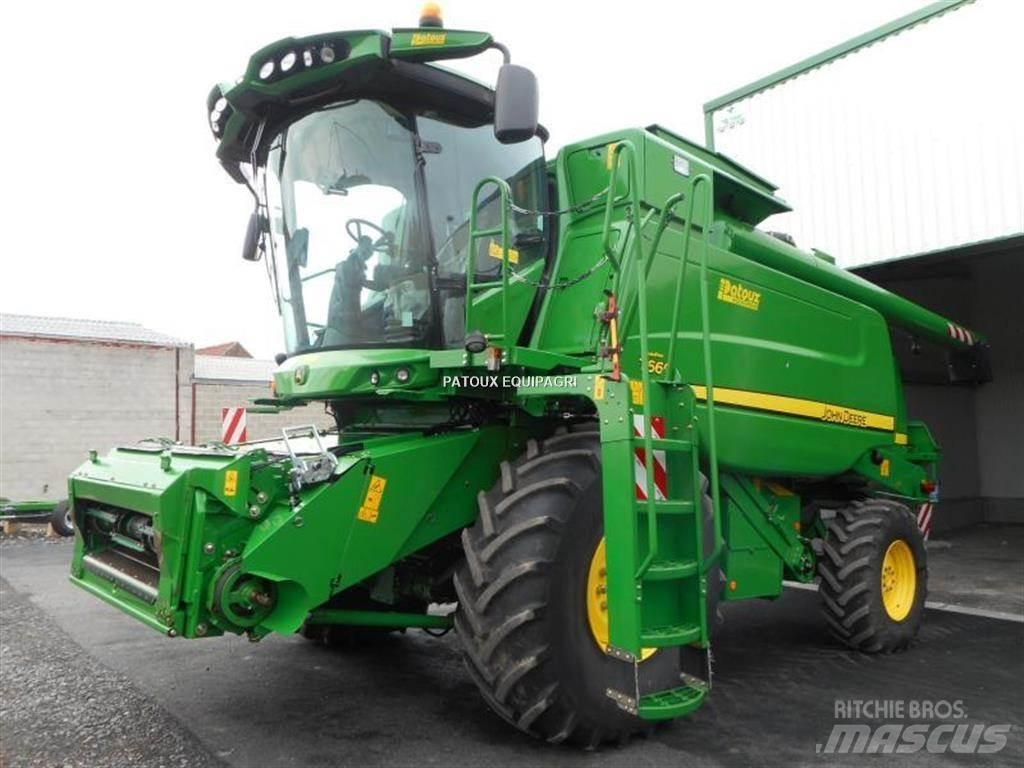 John Deere T660 聯合收穫機