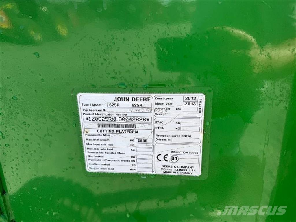 John Deere T660 聯合收穫機