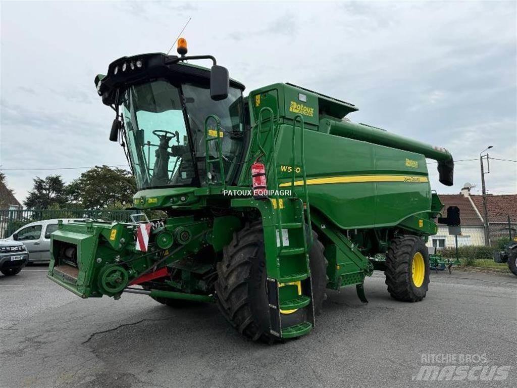 John Deere W540 聯合收穫機