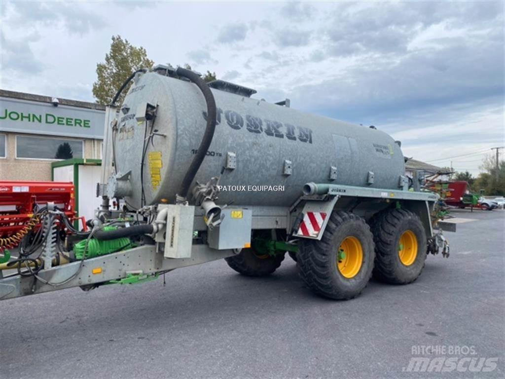 Joskin KOMFORT 2 水肥車