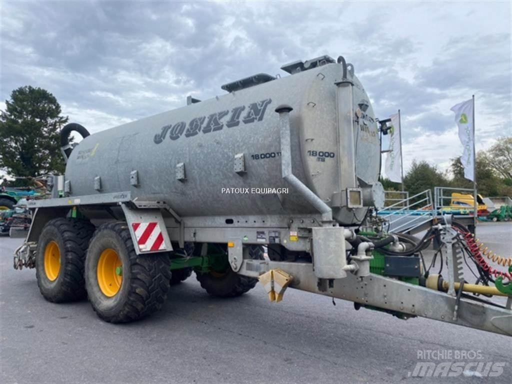 Joskin KOMFORT 2 水肥車