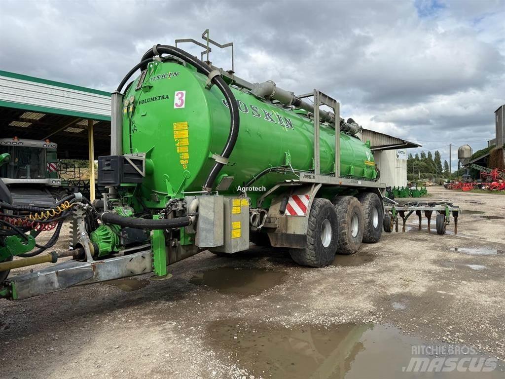 Joskin VOLUMETRA 水肥車