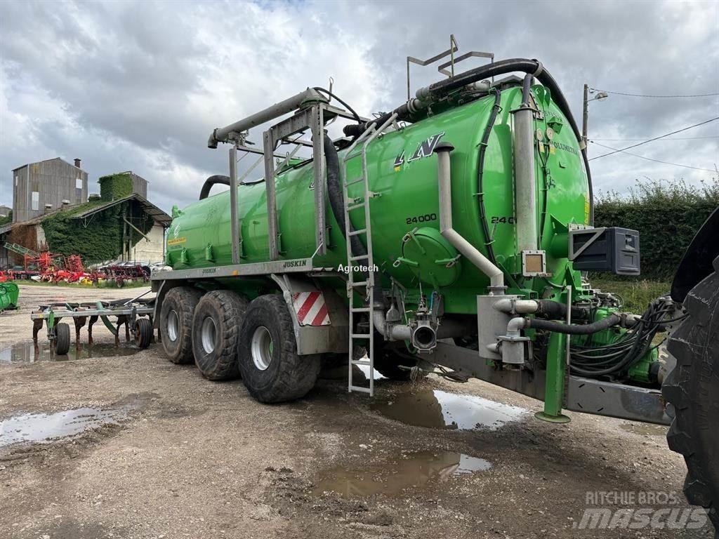 Joskin VOLUMETRA 水肥車