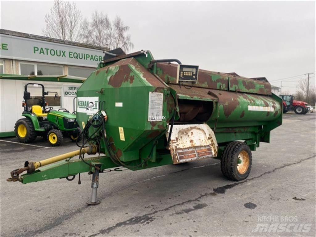 Keenan KLASSIK 115 混合餵料機