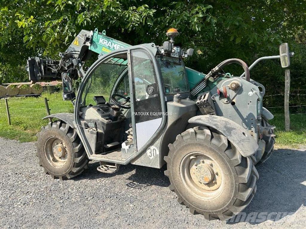 Kramer KT276 農業用伸縮臂裝載機