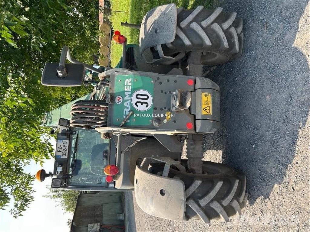 Kramer KT276 農業用伸縮臂裝載機