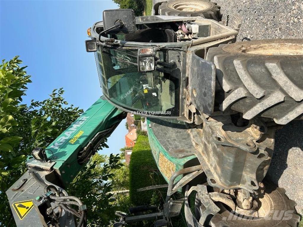 Kramer KT276 農業用伸縮臂裝載機