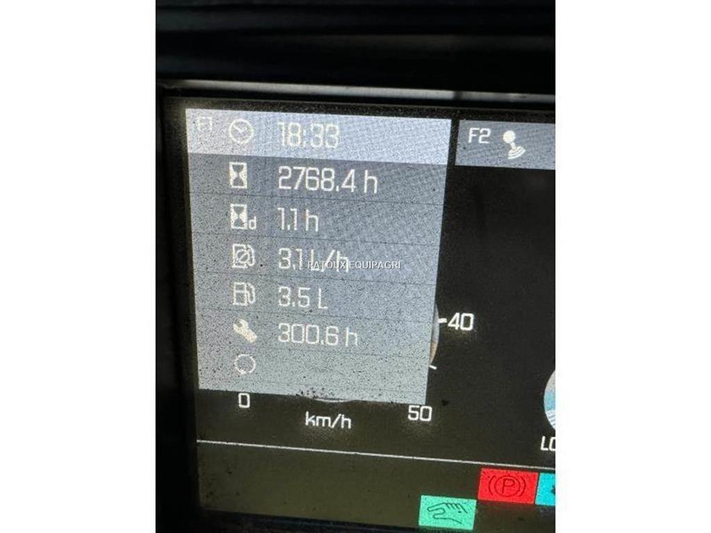 Kramer KT356 農業用伸縮臂裝載機