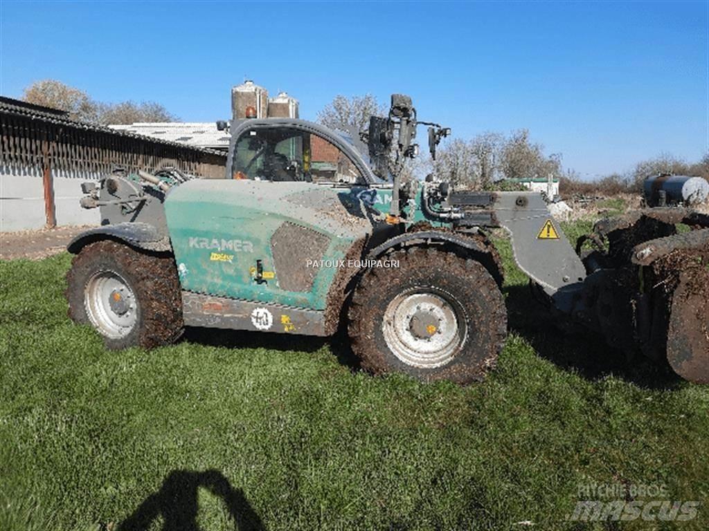 Kramer KT357 農業用伸縮臂裝載機