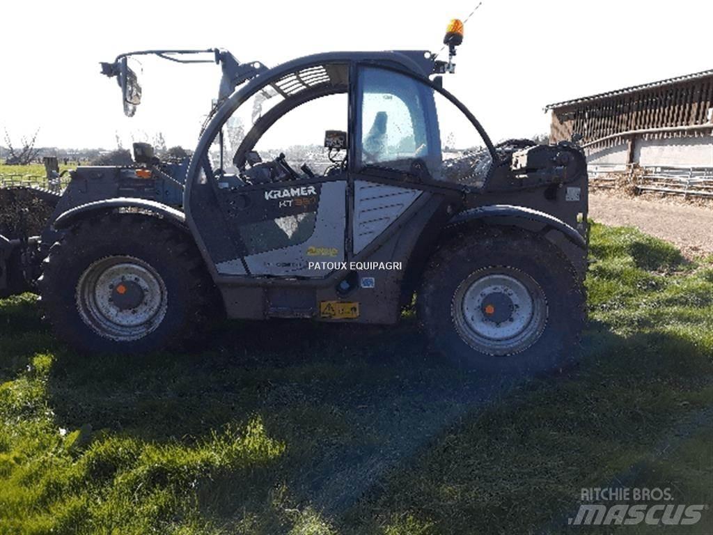 Kramer KT357 農業用伸縮臂裝載機