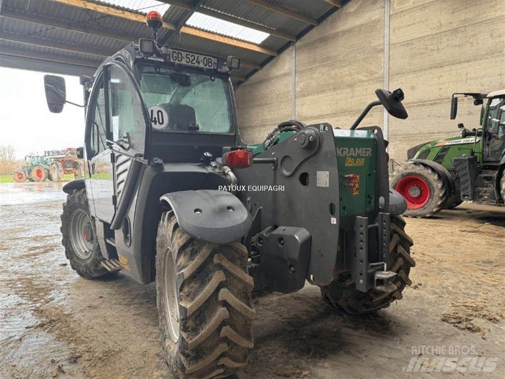 Kramer KT357 農業用伸縮臂裝載機