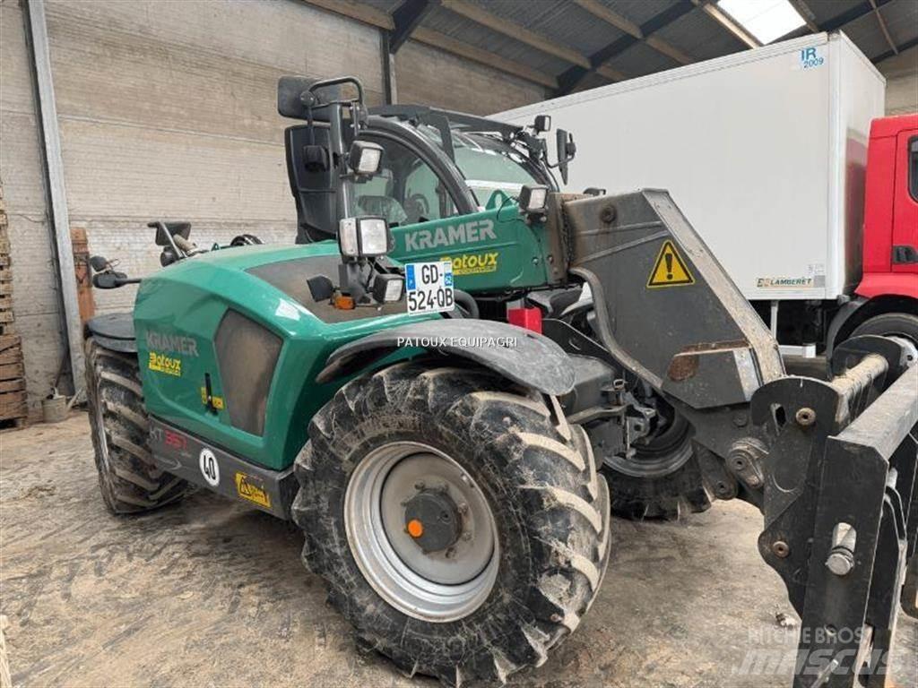 Kramer KT357 農業用伸縮臂裝載機
