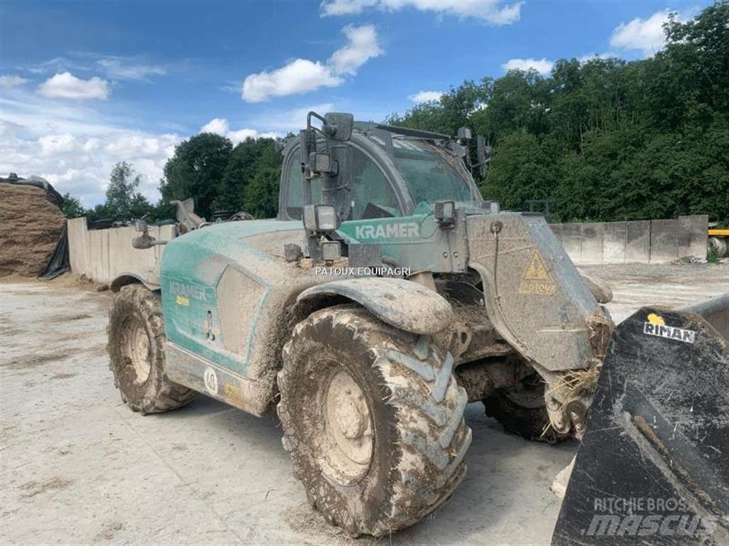 Kramer KT407 農業用伸縮臂裝載機