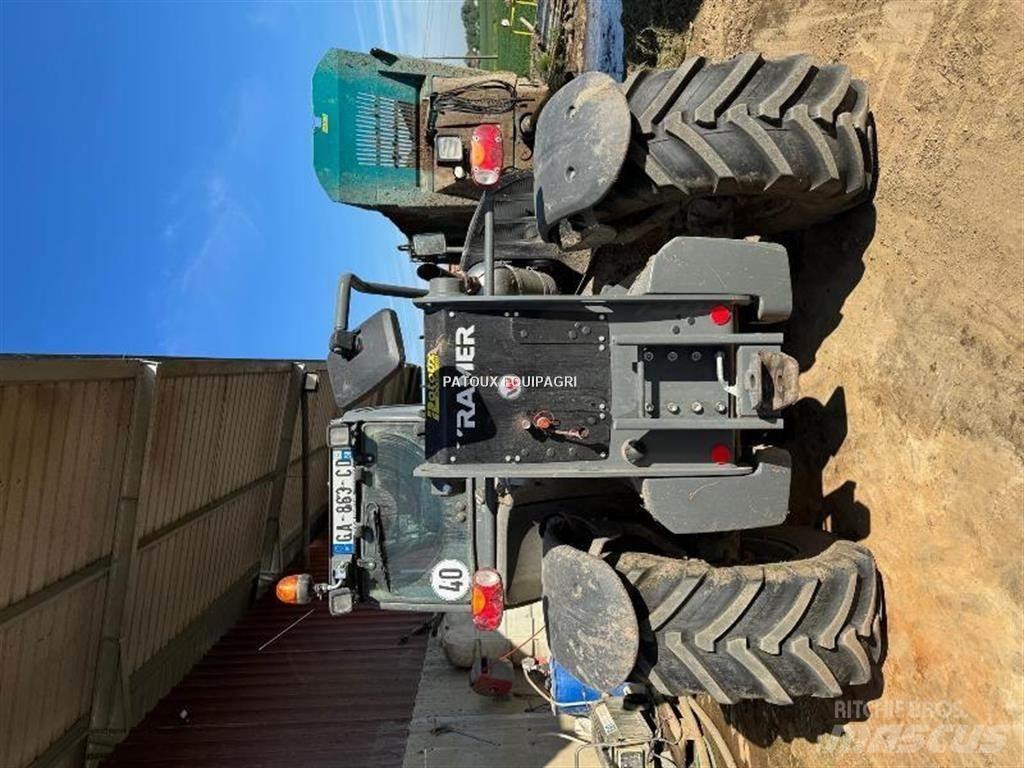 Kramer KT407 農業用伸縮臂裝載機