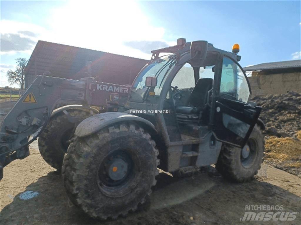 Kramer KT447 農業用伸縮臂裝載機